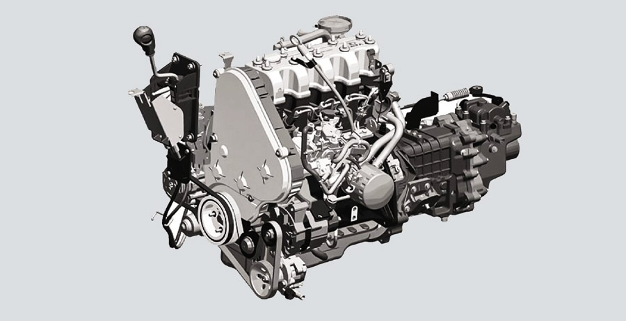 Động cơ 1.4CRAIL12 nhập khẩu
