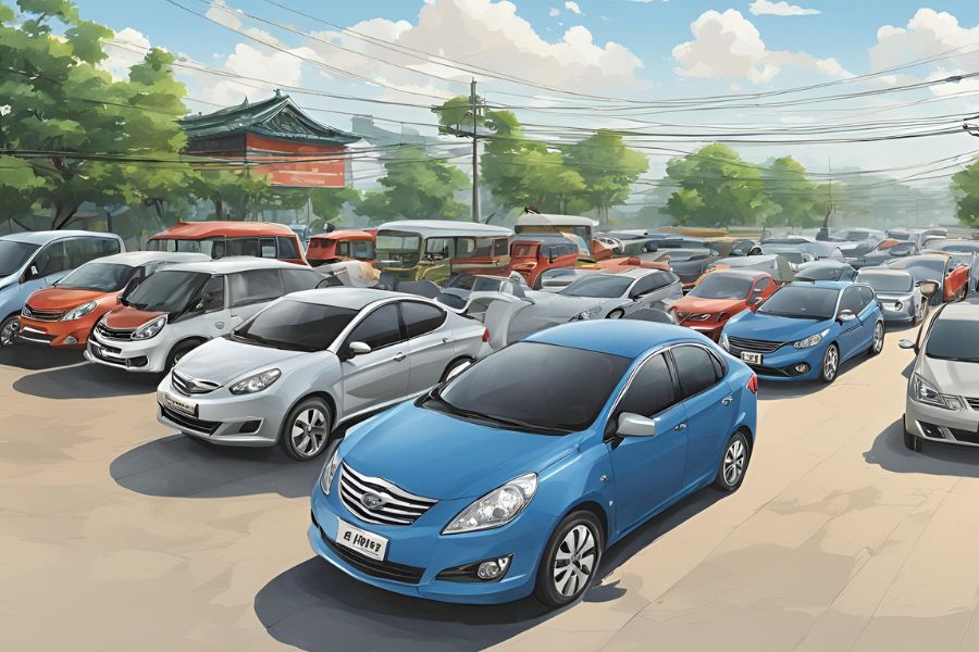 Bán xe ô tô cũ nhanh, thanh toán trong ngày tại Vĩnh Châu