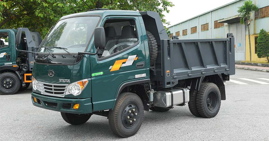Tổng quan ngoại thất của xe Zibo ZB240D