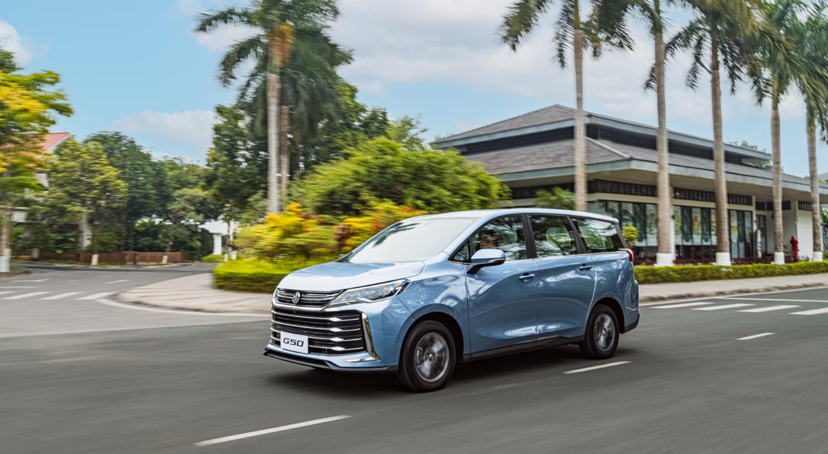 MG G50 vận hành linh hoạt trên nhiều cung đường