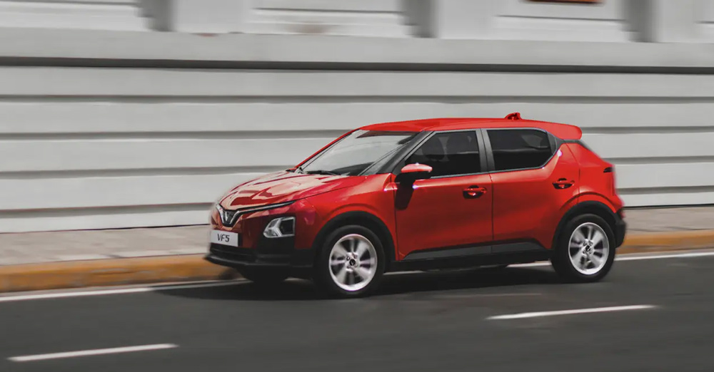 VinFast VF5 Plus tại đại lý 5S VinFast Sóc Trăng – xe điện SUV hạng A giá hợp lý