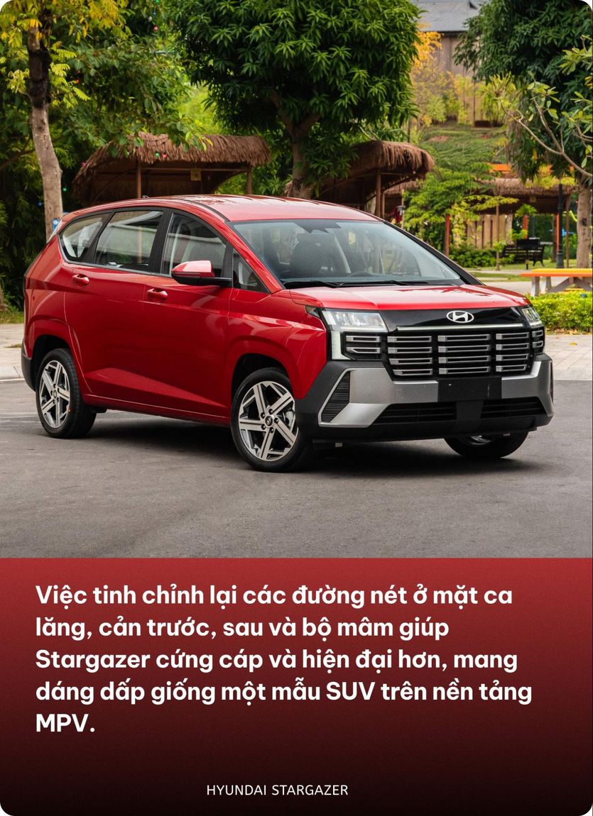 Hyundai Stargazer mới tại Việt Nam: Nâng tầm trải nghiệm MPV