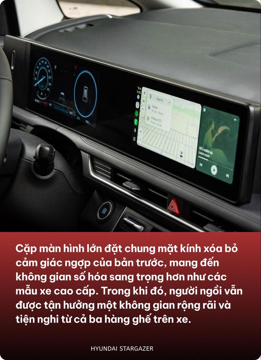 Hyundai Stargazer mới tại Việt Nam: Nâng tầm trải nghiệm MPV