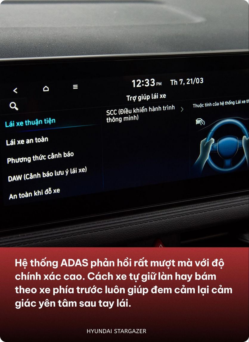 Hyundai Stargazer mới tại Việt Nam: Nâng tầm trải nghiệm MPV