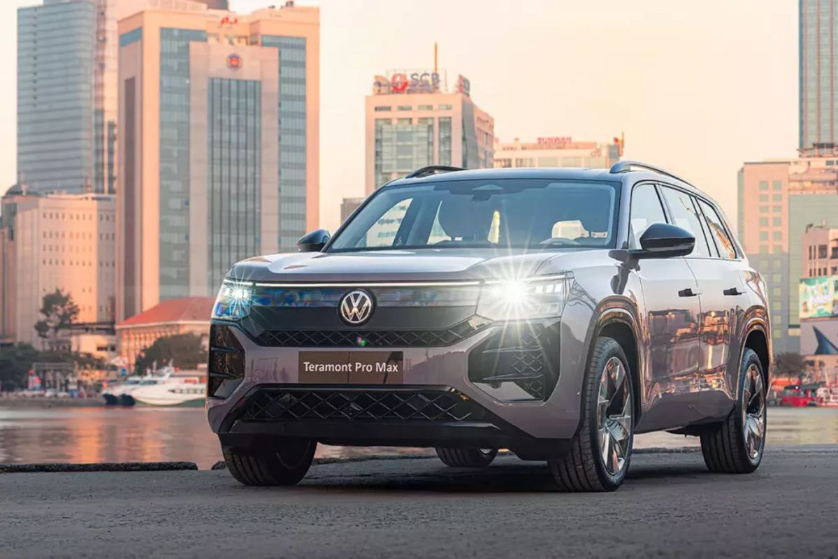 Volkswagen Teramont Pro 2026 thế hệ mới ra mắt tại Việt Nam