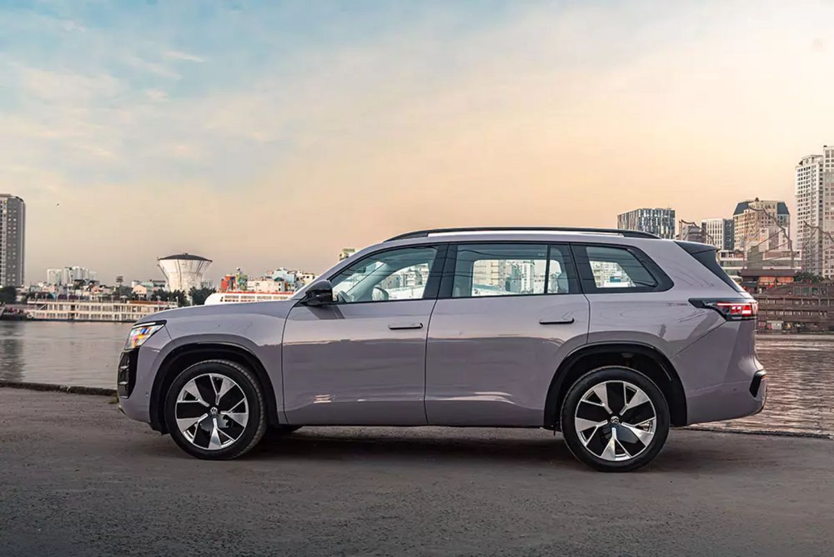 Volkswagen Teramont Pro 2026 thế hệ mới ra mắt tại Việt Nam