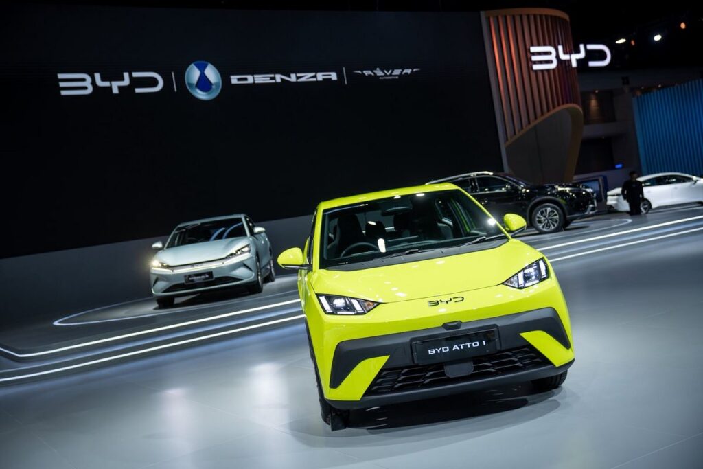BYD phá kỷ lục BIMS 2026: Xây niềm tin tại Thái Lan