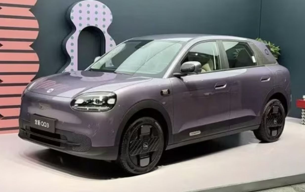 Chery QQ3: SUV điện 206 triệu, tiện ích vượt trội