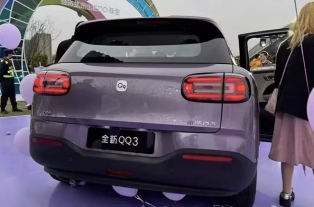 Chery QQ3: SUV điện 206 triệu, tiện ích vượt trội