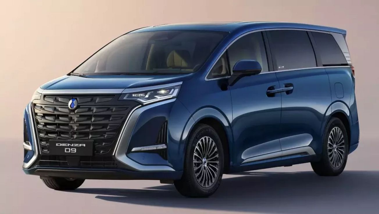 Denza D9 DM-i: MPV Hybrid sạc nhanh, 950 km