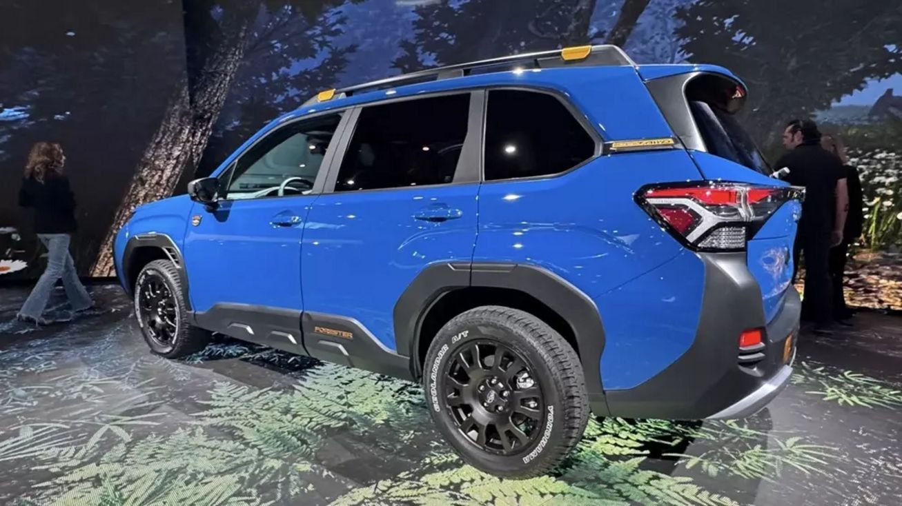 Subaru Forester Wilderness Hybrid 2027: Khám phá off-road