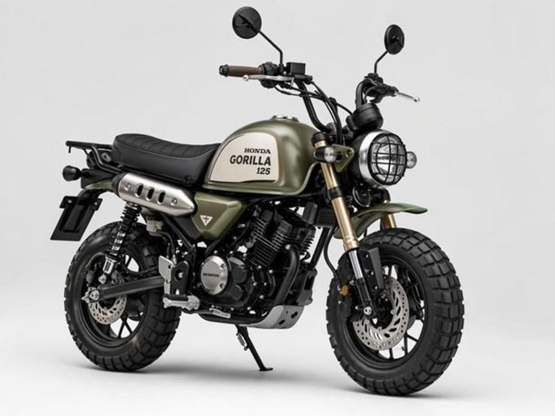 Honda Gorilla 125 sắp ra mắt: Chi tiết thiết kế và trang bị