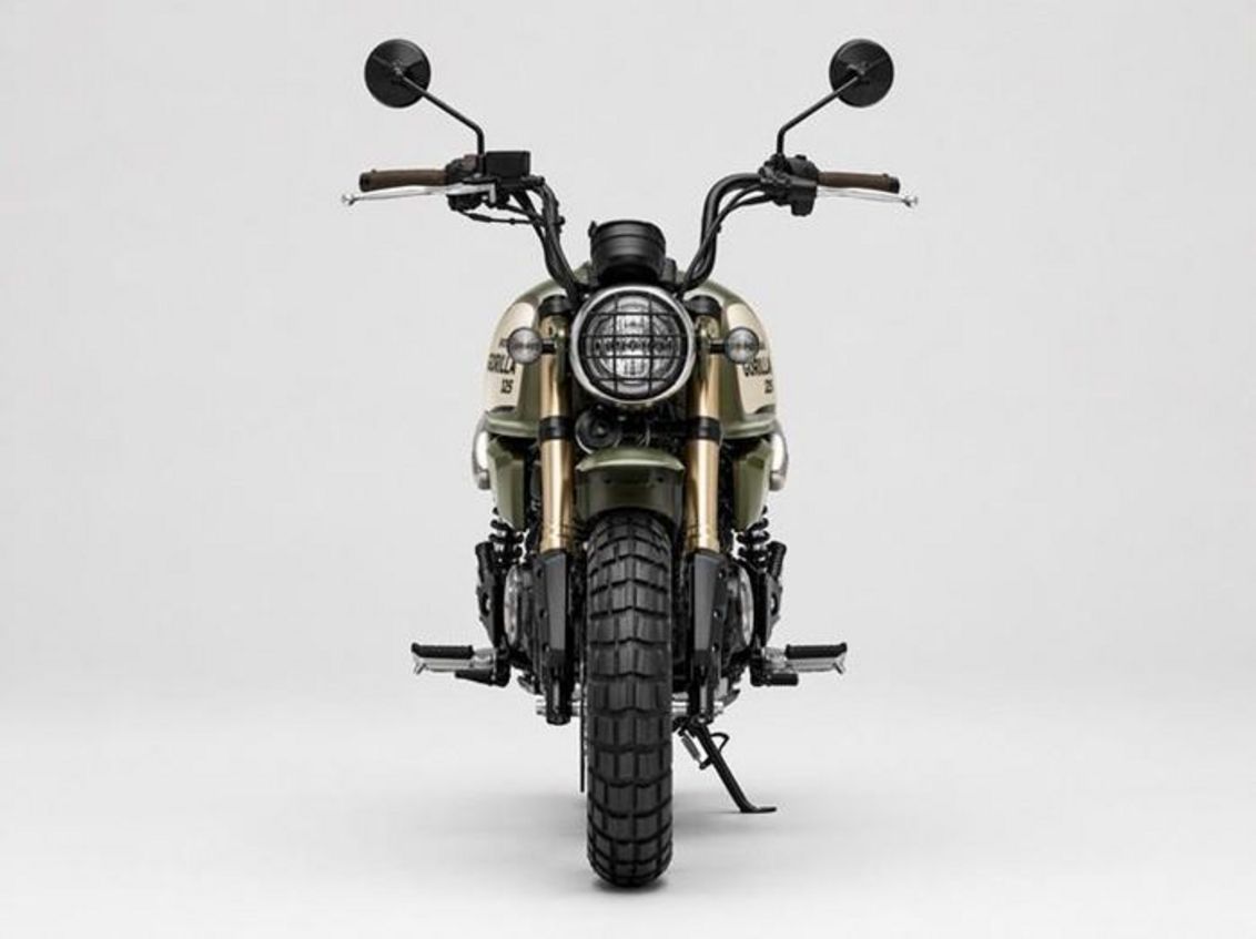 Honda Gorilla 125 sắp ra mắt: Chi tiết thiết kế và trang bị