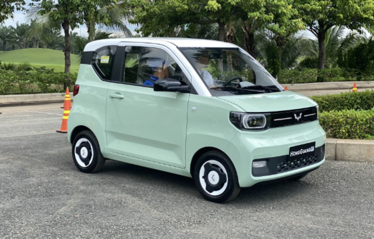 3 ô tô điện giá rẻ: Nano S05, Wuling Mini EV, Bingo