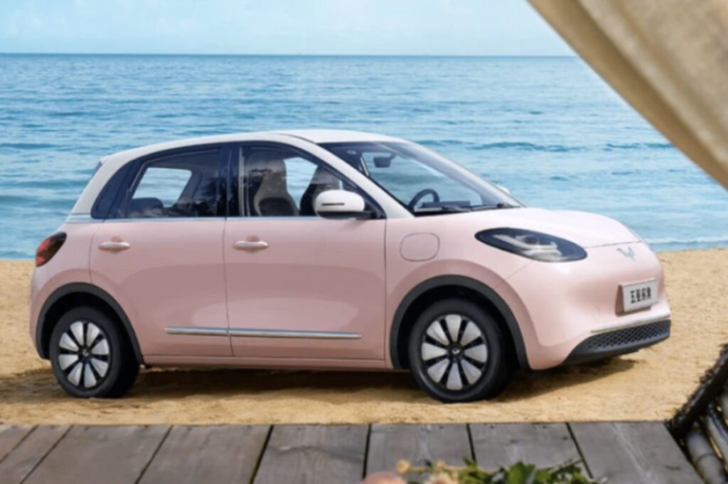 3 ô tô điện giá rẻ: Nano S05, Wuling Mini EV, Bingo