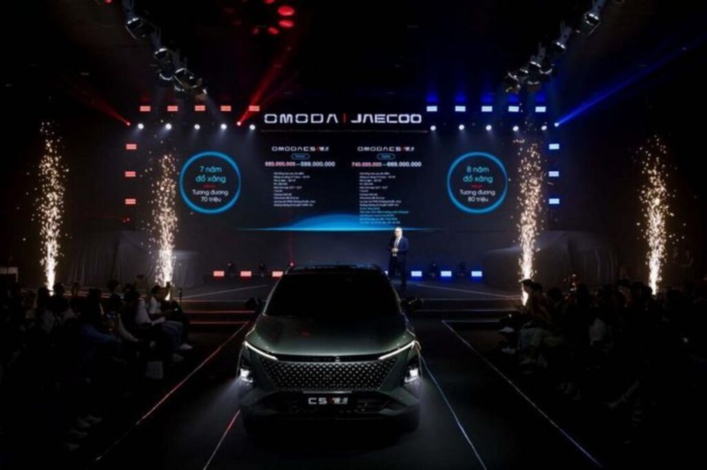 Omoda C5 SHS-H: Mẫu SUV hybrid nổi bật tại Việt Nam