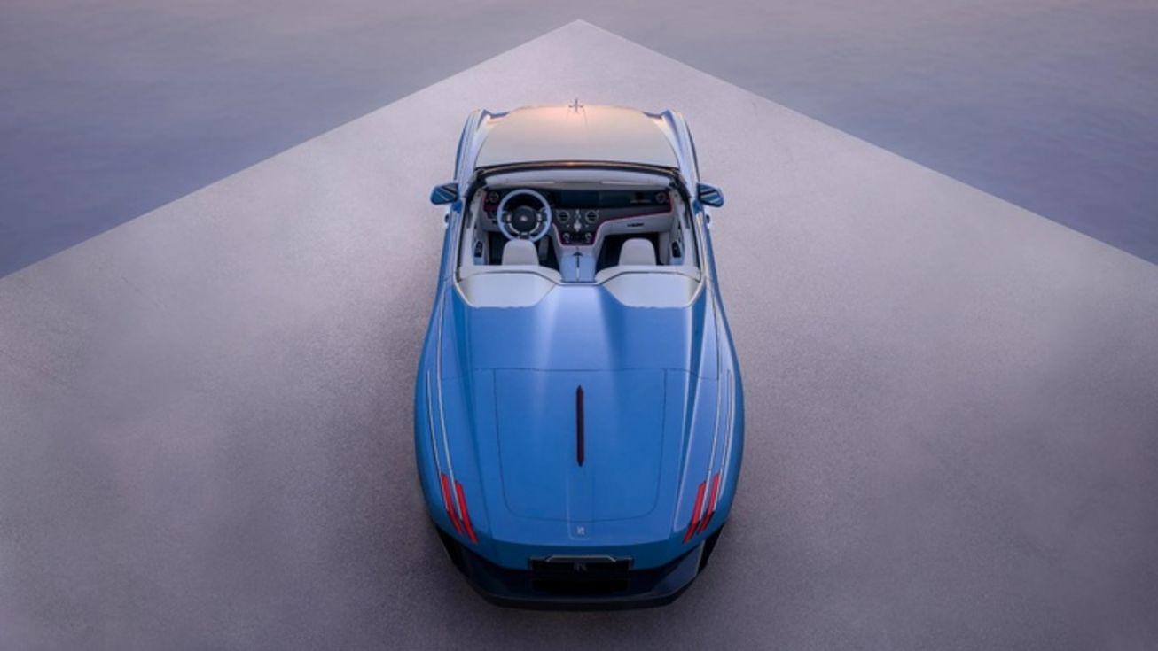 Cận cảnh Rolls-Royce Nightingale: Xe điện siêu sang
