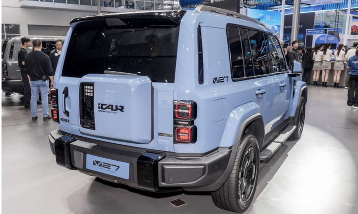 Hãng xe điện iCaur của Chery sẽ vào Việt Nam cuối năm 2026