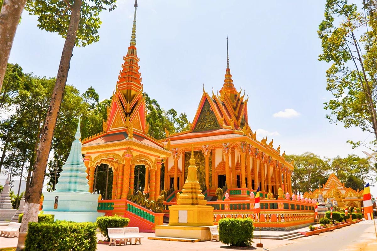 Chùa Trà Tim Sóc Trăng, hồn thiêng gần năm thế kỷ