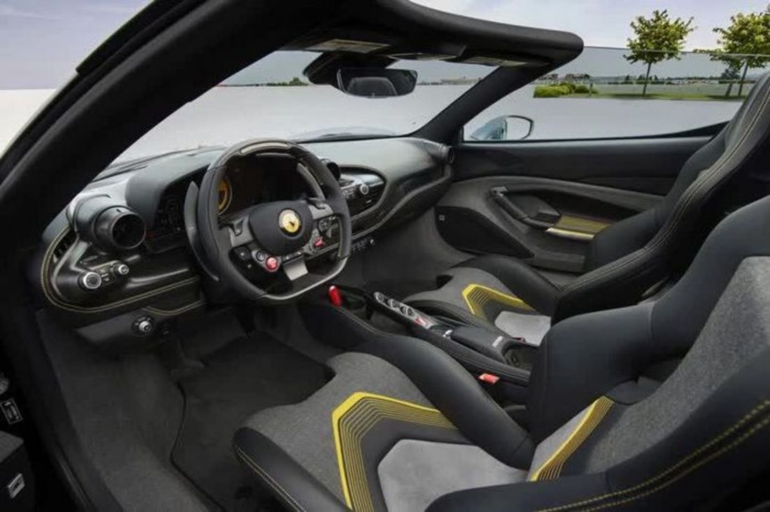 Ferrari HC25 ra mắt: siêu xe V8 độc bản với thiết kế vị lai