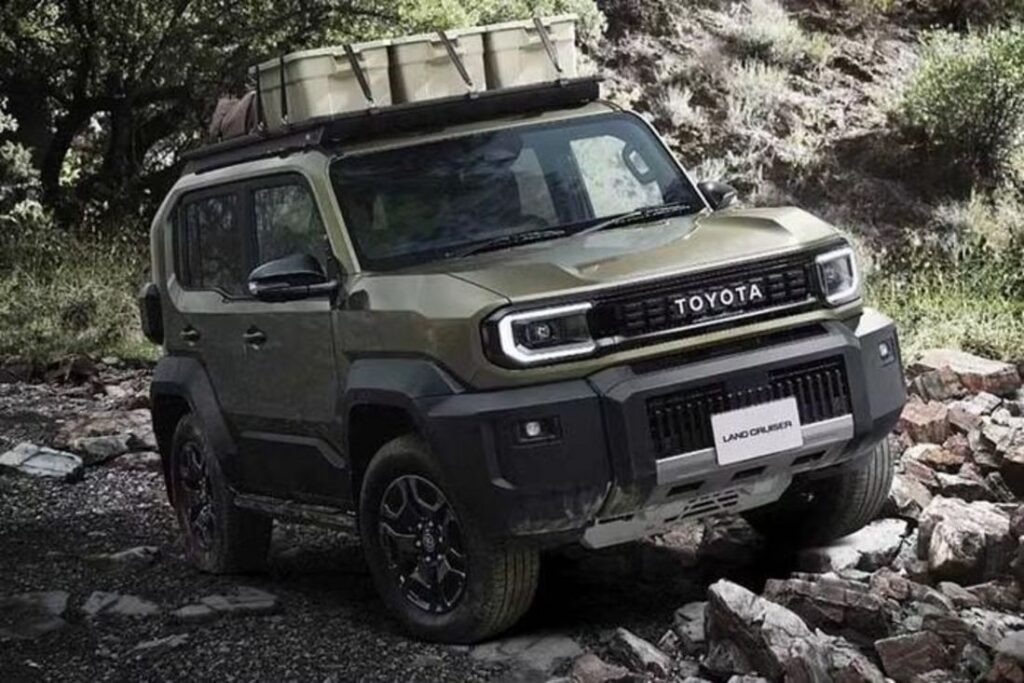 Phụ kiện off-road có thể đẩy giá Land Cruiser FJ ngang LC 300