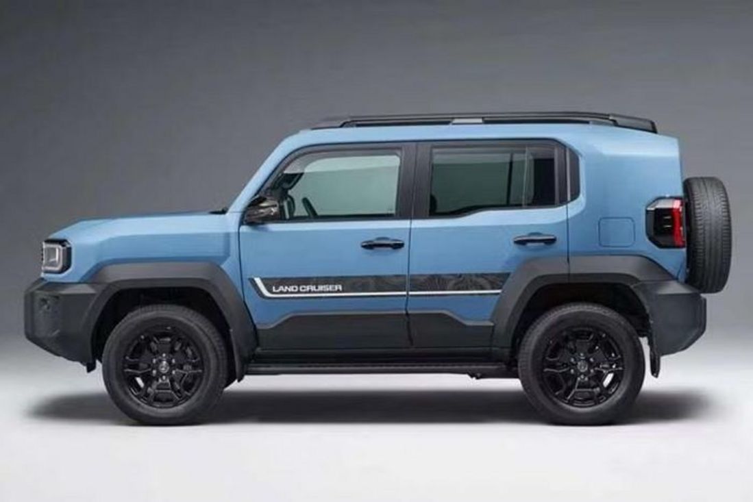 Phụ kiện off-road có thể đẩy giá Land Cruiser FJ ngang LC 300
