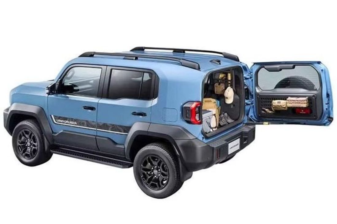 Phụ kiện off-road có thể đẩy giá Land Cruiser FJ ngang LC 300