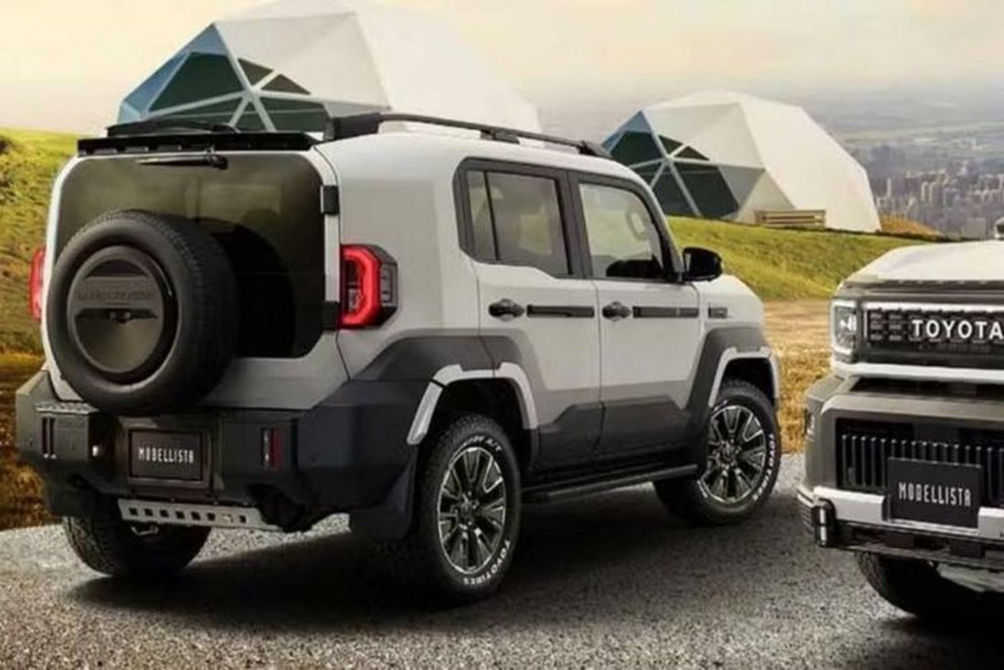 Phụ kiện off-road có thể đẩy giá Land Cruiser FJ ngang LC 300
