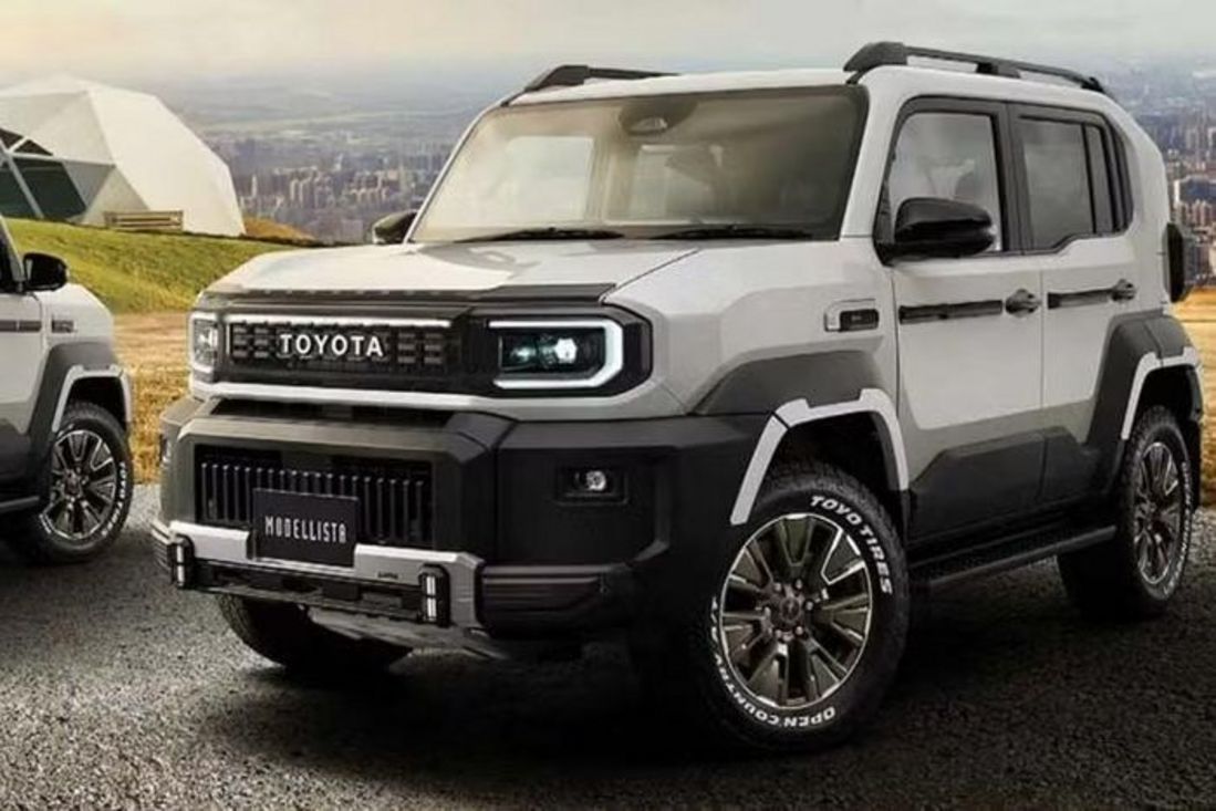 Phụ kiện off-road có thể đẩy giá Land Cruiser FJ ngang LC 300