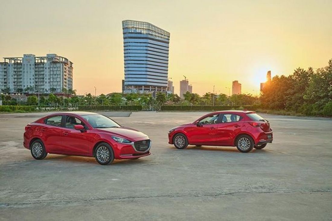 Giá xe Mazda2 2026: Lăn bánh và thông số tháng 5/2026