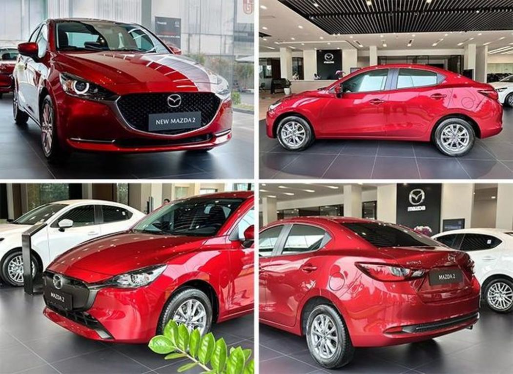 Giá xe Mazda2 2026: Lăn bánh và thông số tháng 5/2026