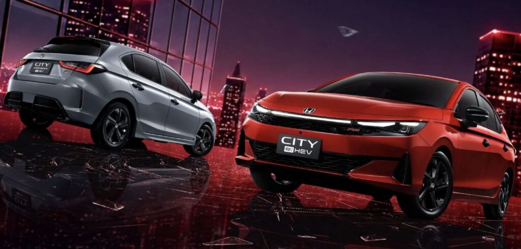 Honda City 2026 ra mắt tại Thái Lan với nhiều phiên bản hybrid