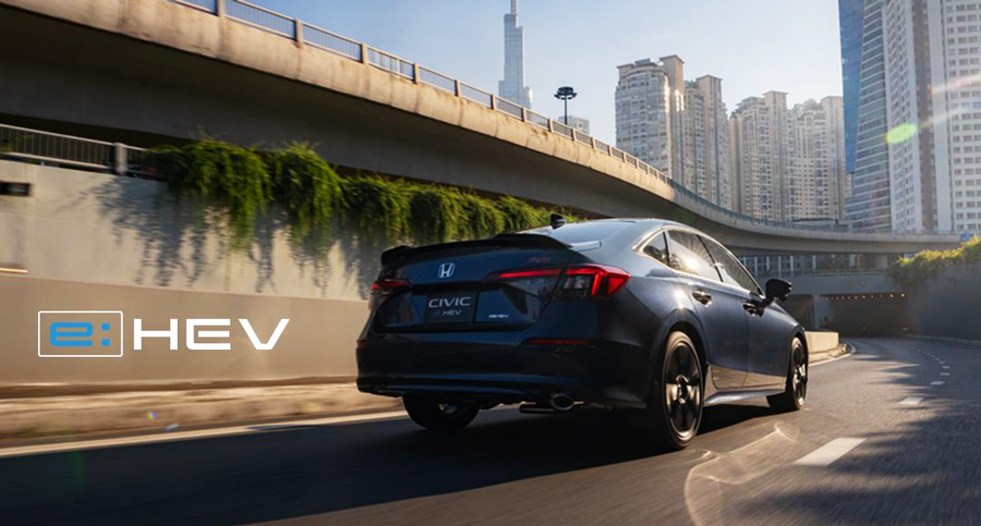 Honda Civic 2025 phiên bản RS và e:HEV RS tại Sóc Trăng