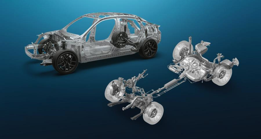 Khung gầm Honda Civic 2025 Sóc Trăng