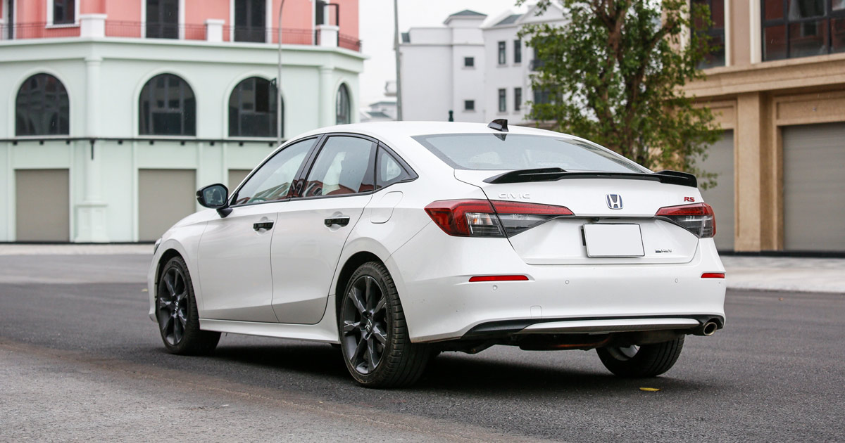 Khuyến mãi Honda Civic 2025 tại Sóc Trăng