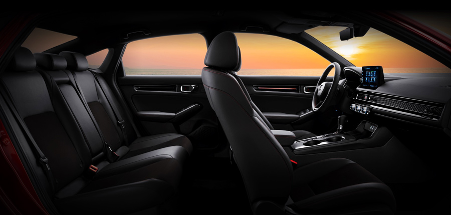 Nội thất Honda Civic 2025 Sóc Trăng