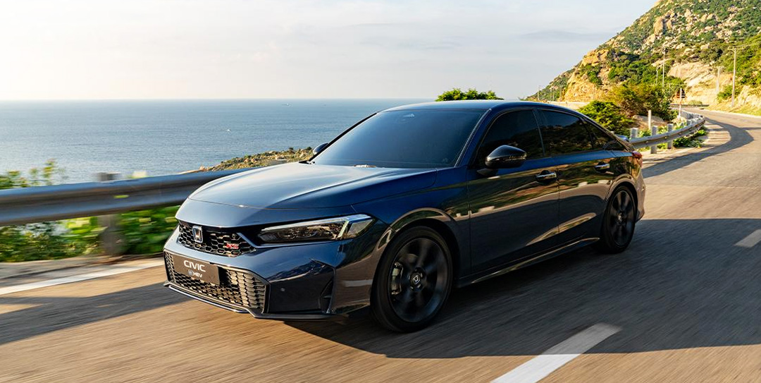 Honda Civic 2025 tổng quan 3 phiên bản tại Sóc Trăng