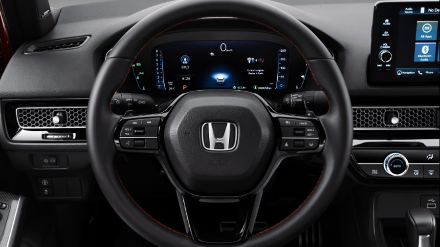 Vô lăng Honda Civic 2025 Sóc Trăng
