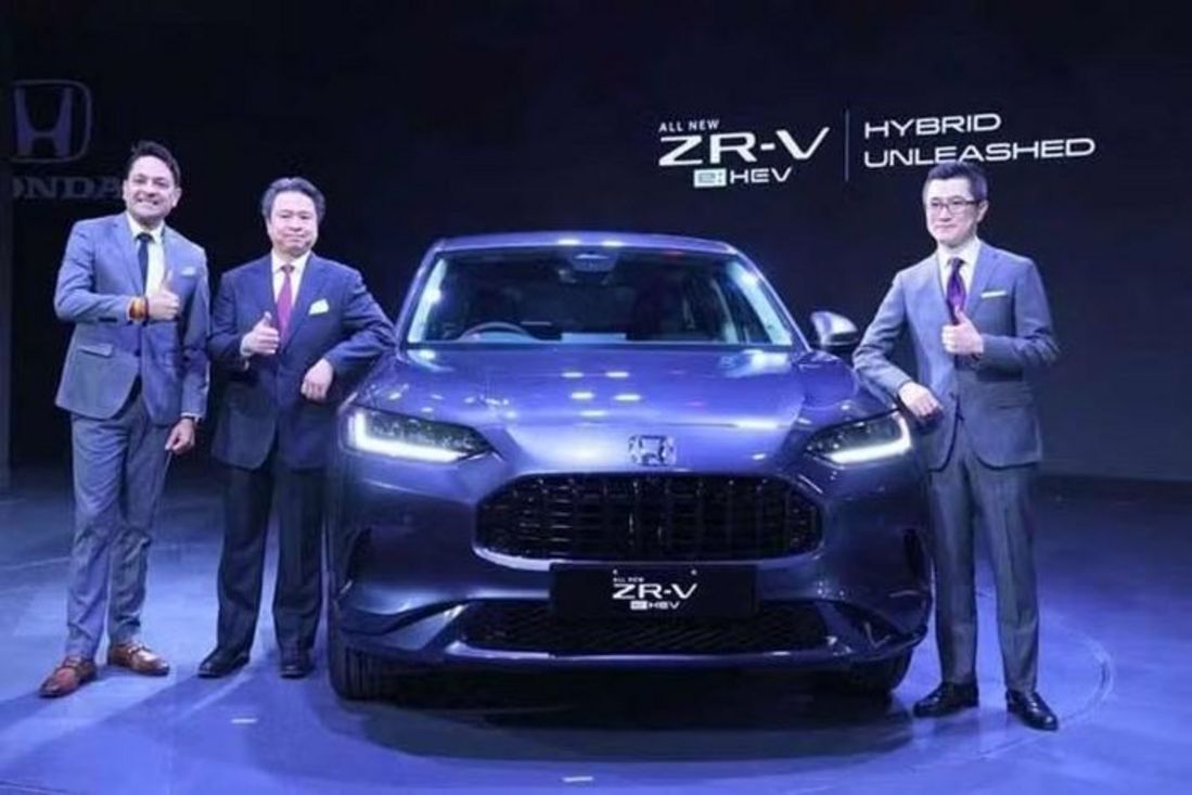Honda ZR-V Hybrid 2026 ra mắt châu Á, chờ ngày về Việt Nam