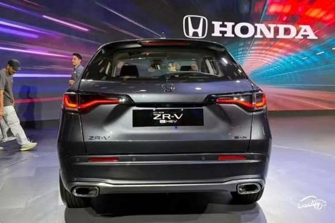Honda ZR-V Hybrid 2026 ra mắt châu Á, chờ ngày về Việt Nam
