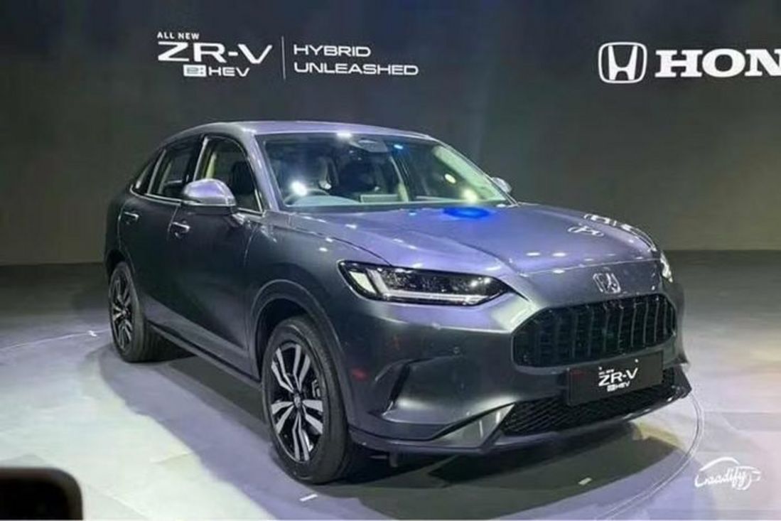 Honda ZR-V Hybrid 2026 ra mắt châu Á, chờ ngày về Việt Nam