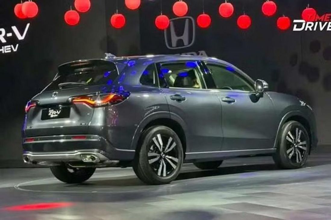 Honda ZR-V Hybrid 2026 ra mắt châu Á, chờ ngày về Việt Nam