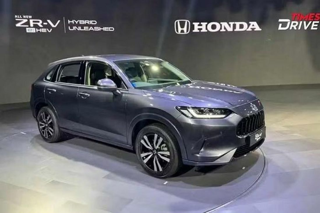 Honda ZR-V Hybrid 2026 ra mắt châu Á, chờ ngày về Việt Nam