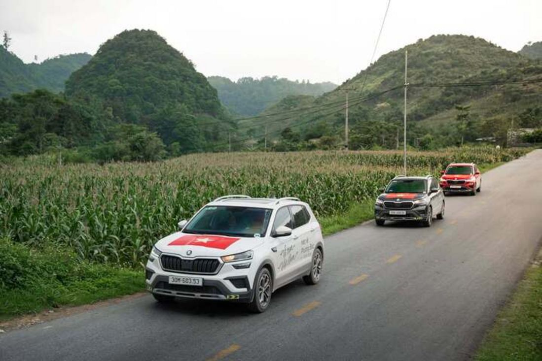 Skoda Kushaq hoàn thành 400.000 km thử nghiệm tại Việt Nam