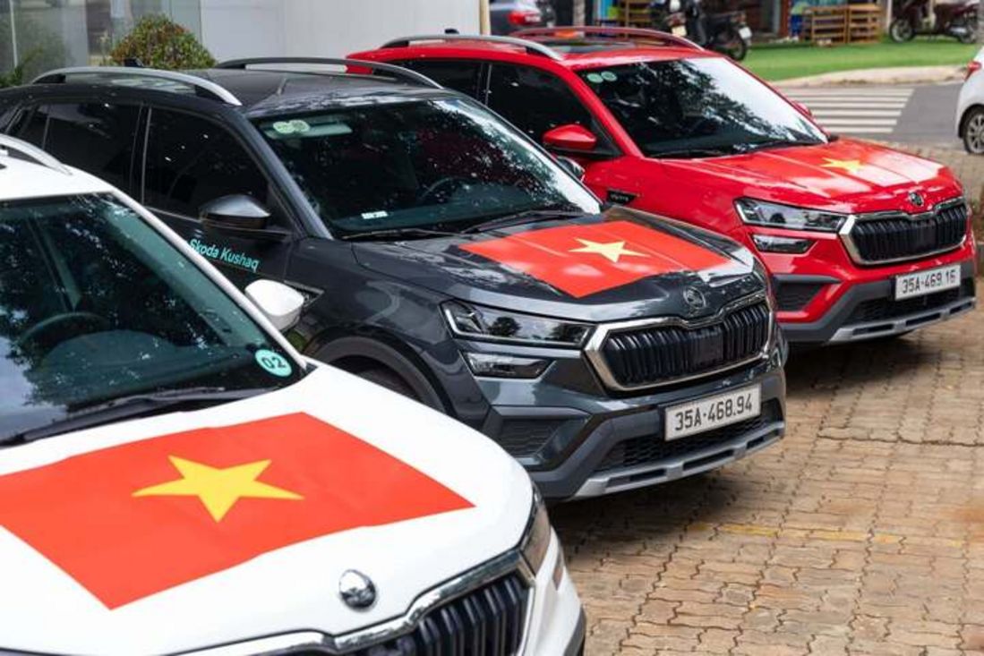 Skoda Kushaq hoàn thành 400.000 km thử nghiệm tại Việt Nam