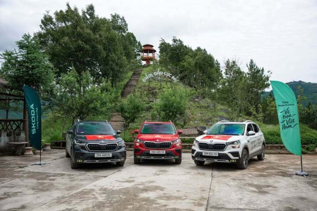 Skoda Kushaq hoàn thành 400.000 km thử nghiệm tại Việt Nam