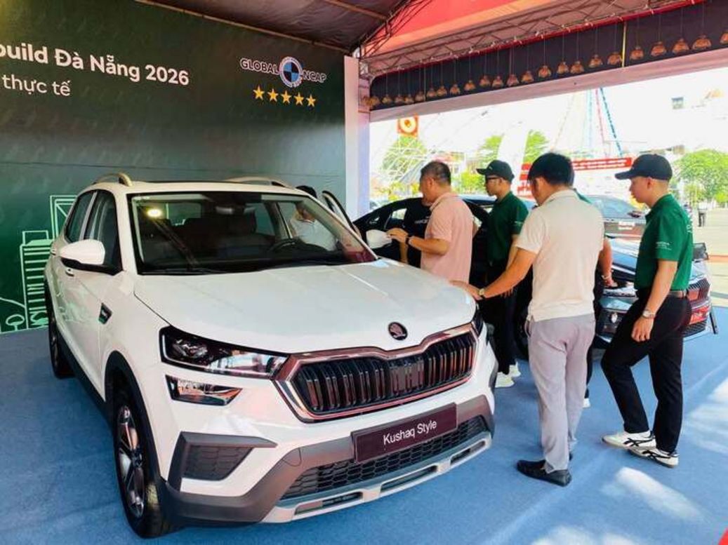 Skoda Kushaq hoàn thành 400.000 km thử nghiệm tại Việt Nam