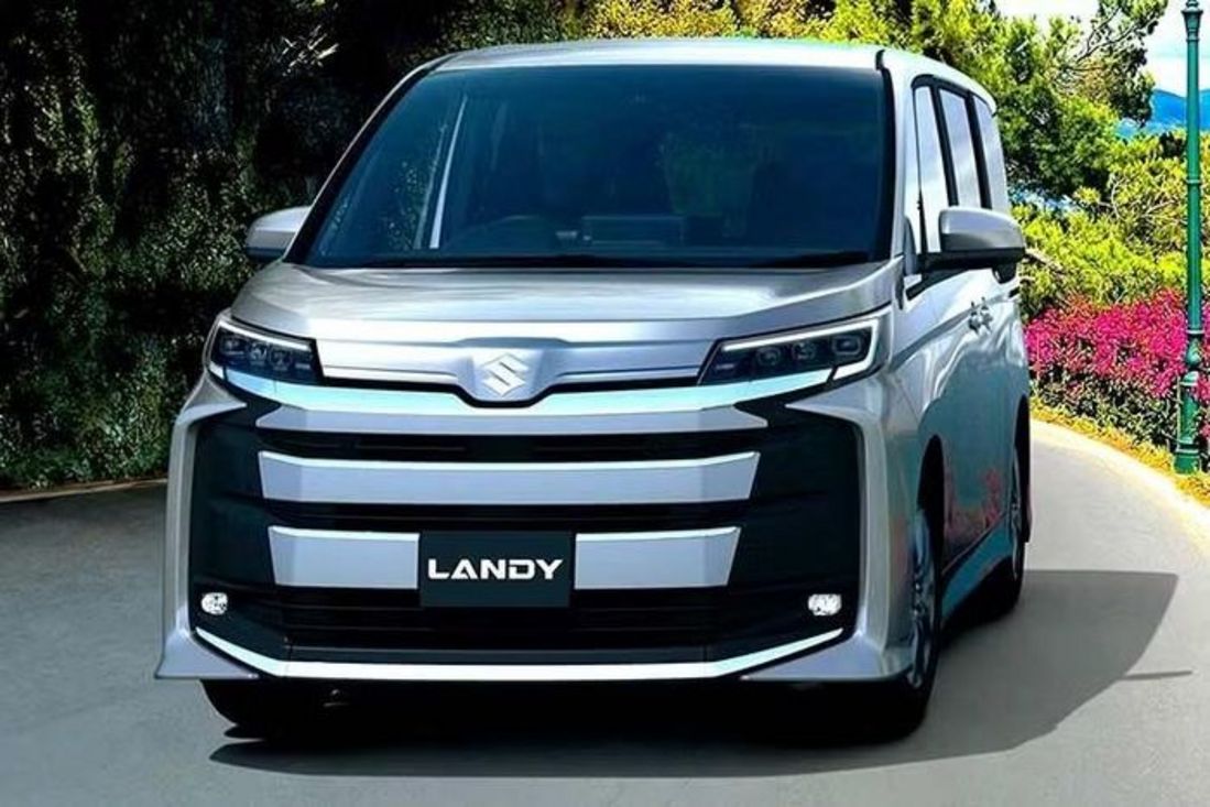 Suzuki Landy 2026 ra mắt: chỉ có bản hybrid, giá từ 769 triệu