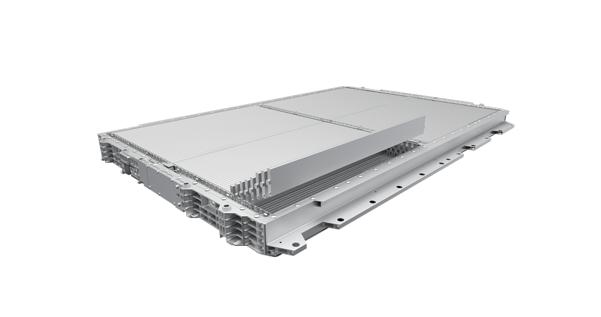 Cấu trúc pin Cell-to-Body trên BYD Atto 2