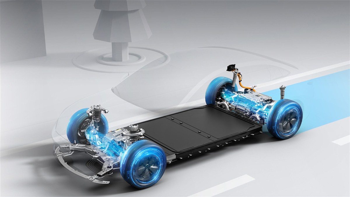 Dẫn động 4 bánh trên BYD Seal Performance